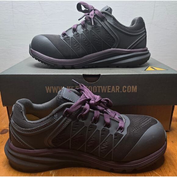 Keen Women's Vista Energy ESD (Carbon-Fiber Toe) Shoes Size 5 - Picture 2 of 11
